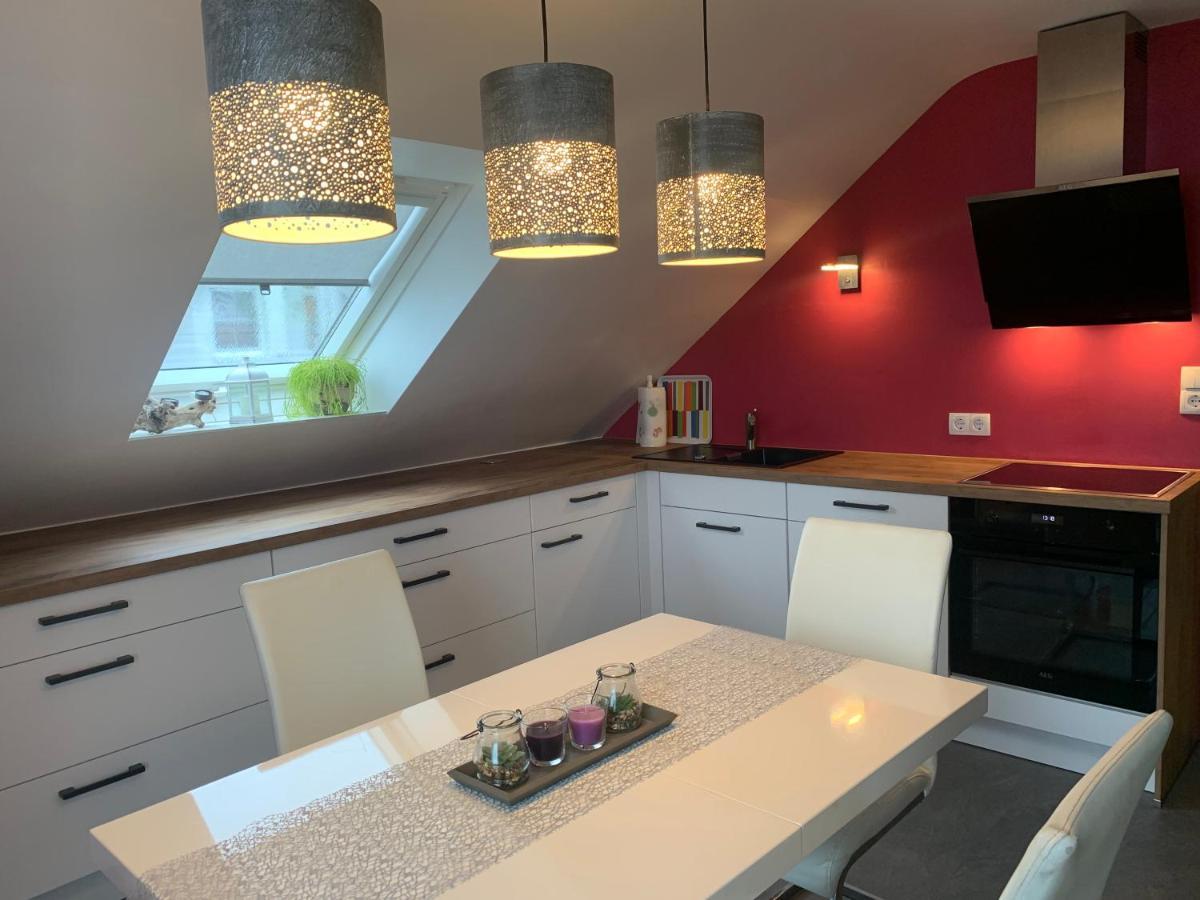 Tolle Ferienwohnung Mit Loggia In Schauenstein 100Qm Bei Hof An Der Saale Frankenwald Dış mekan fotoğraf