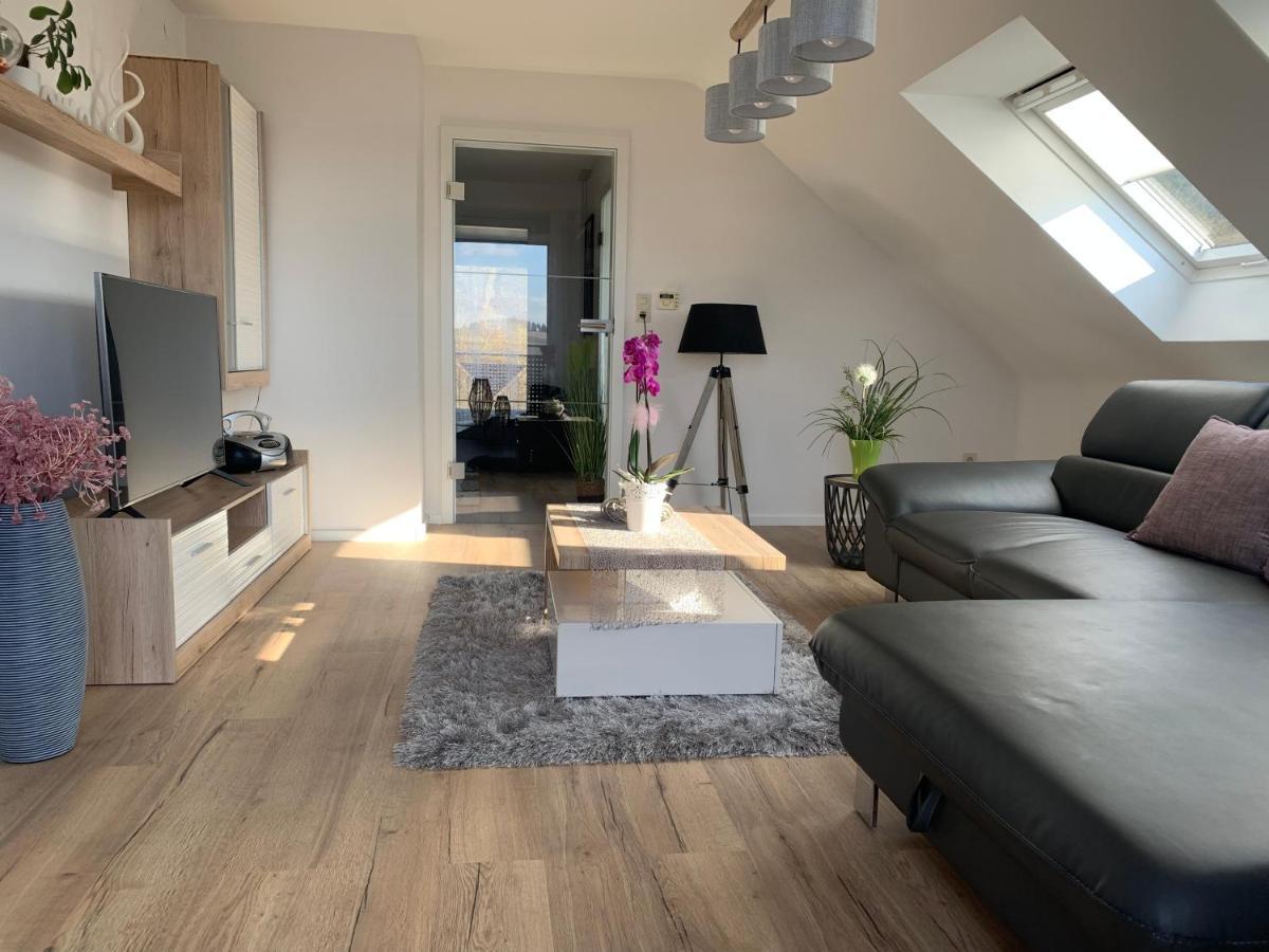Tolle Ferienwohnung Mit Loggia In Schauenstein 100Qm Bei Hof An Der Saale Frankenwald Dış mekan fotoğraf