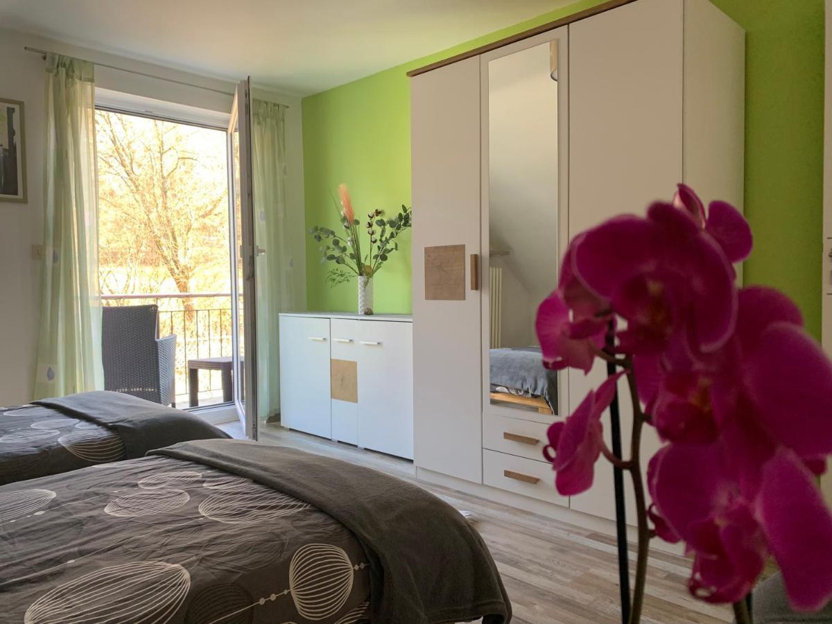 Tolle Ferienwohnung Mit Loggia In Schauenstein 100Qm Bei Hof An Der Saale Frankenwald Dış mekan fotoğraf