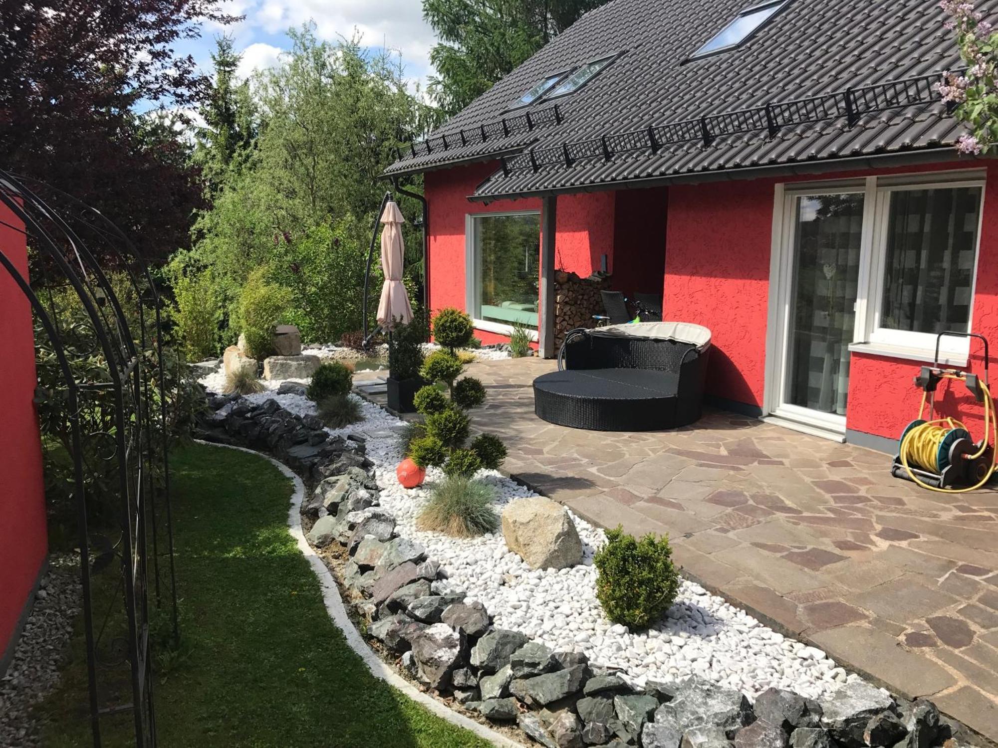 Tolle Ferienwohnung Mit Loggia In Schauenstein 100Qm Bei Hof An Der Saale Frankenwald Dış mekan fotoğraf