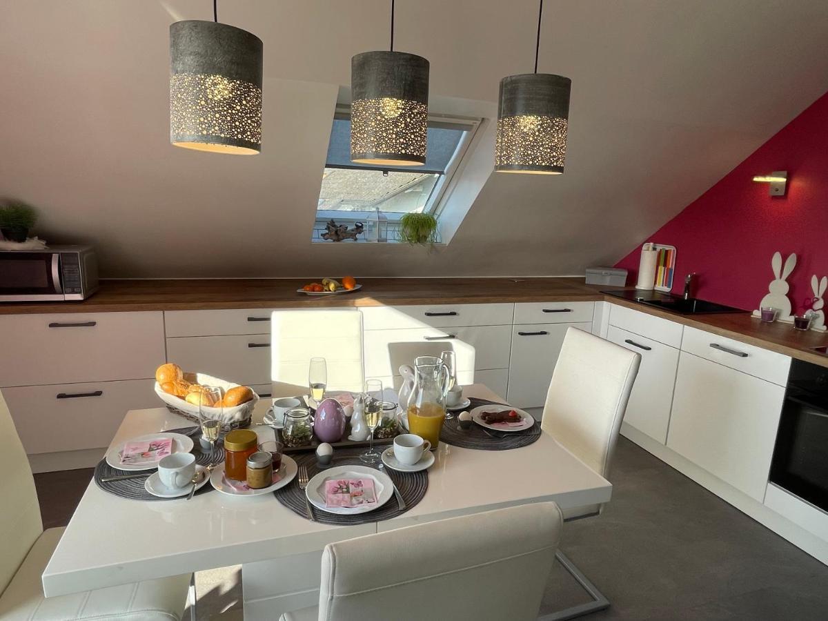 Tolle Ferienwohnung Mit Loggia In Schauenstein 100Qm Bei Hof An Der Saale Frankenwald Dış mekan fotoğraf