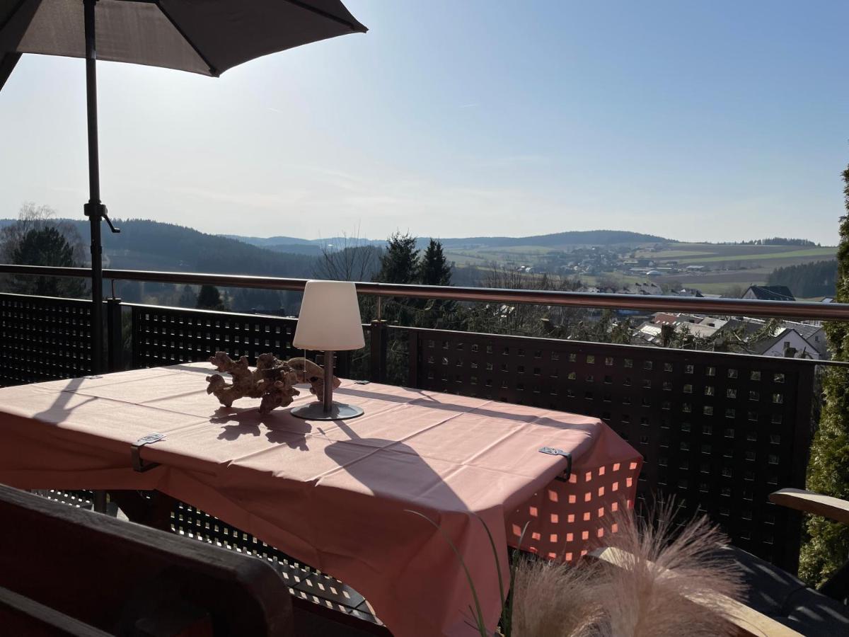 Tolle Ferienwohnung Mit Loggia In Schauenstein 100Qm Bei Hof An Der Saale Frankenwald Dış mekan fotoğraf