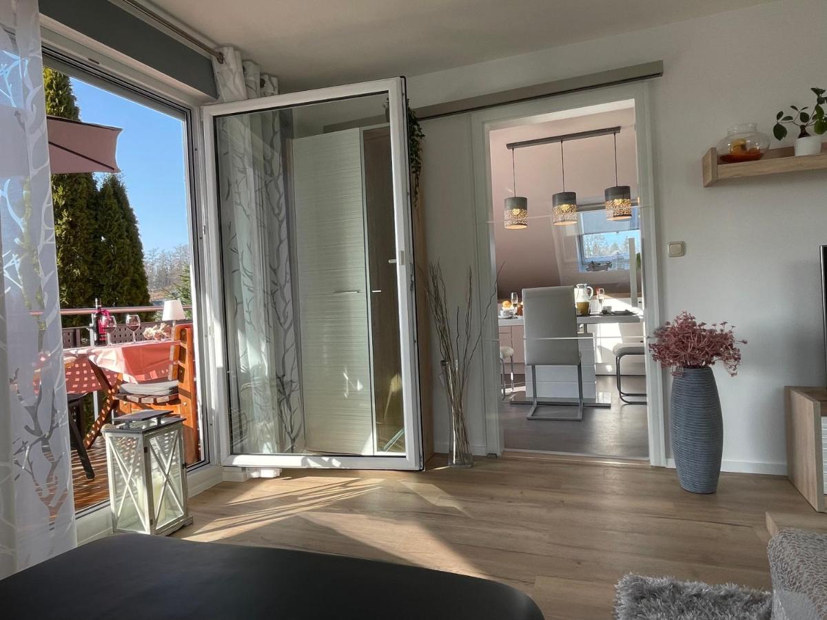 Tolle Ferienwohnung Mit Loggia In Schauenstein 100Qm Bei Hof An Der Saale Frankenwald Dış mekan fotoğraf
